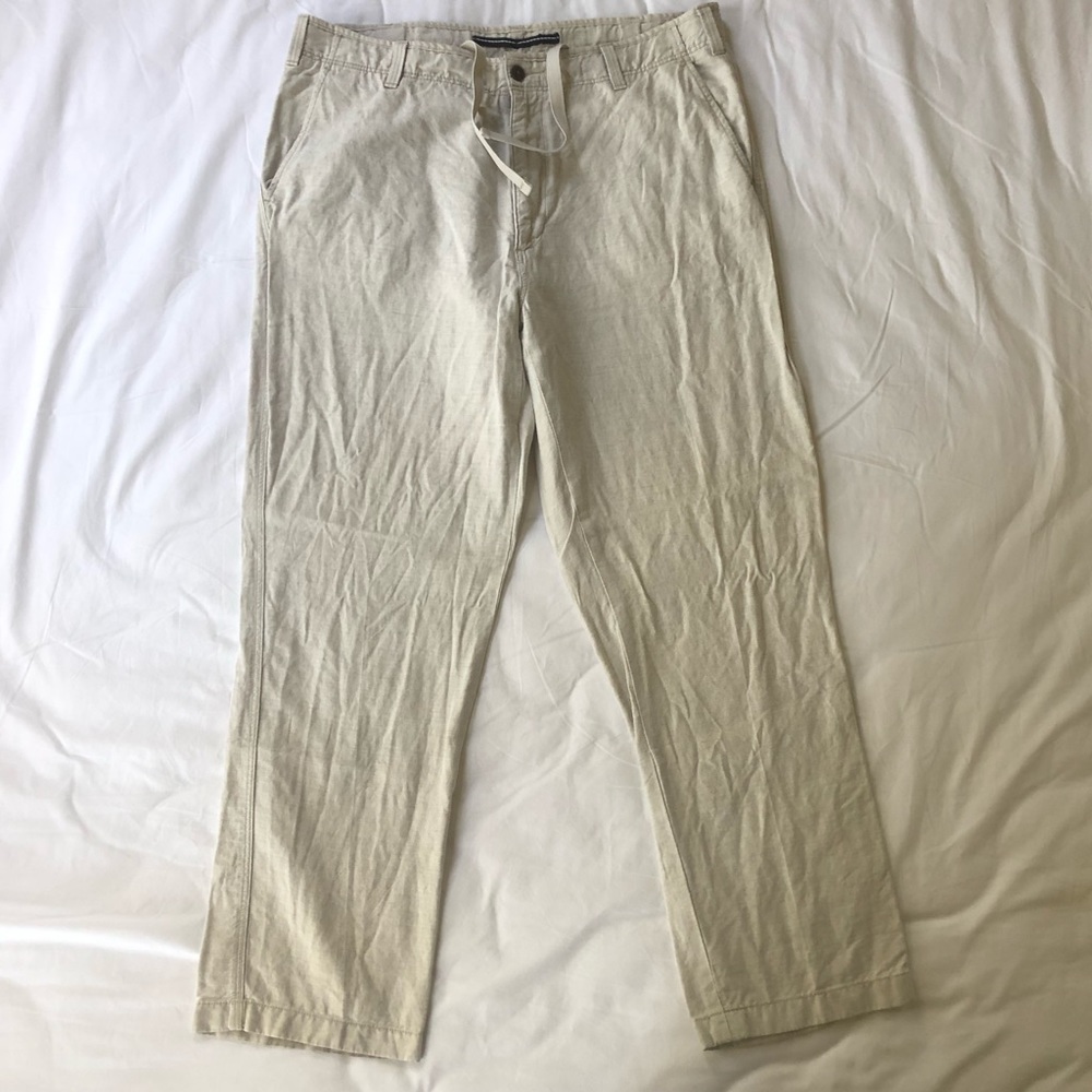 NAUTICA Linen Blend Summer Pants